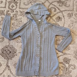 Gap size Small Gray hooded Sweater